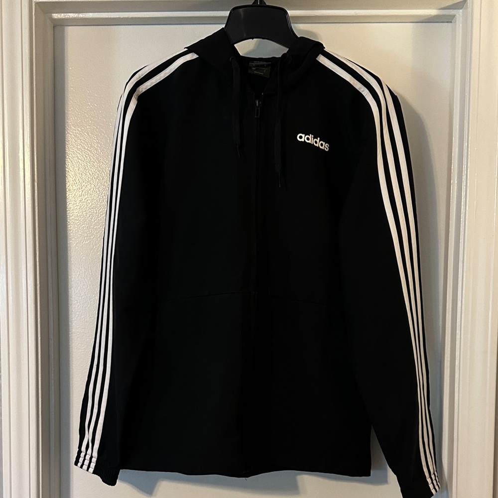 Women’s Adidas Black Zip-Up size small